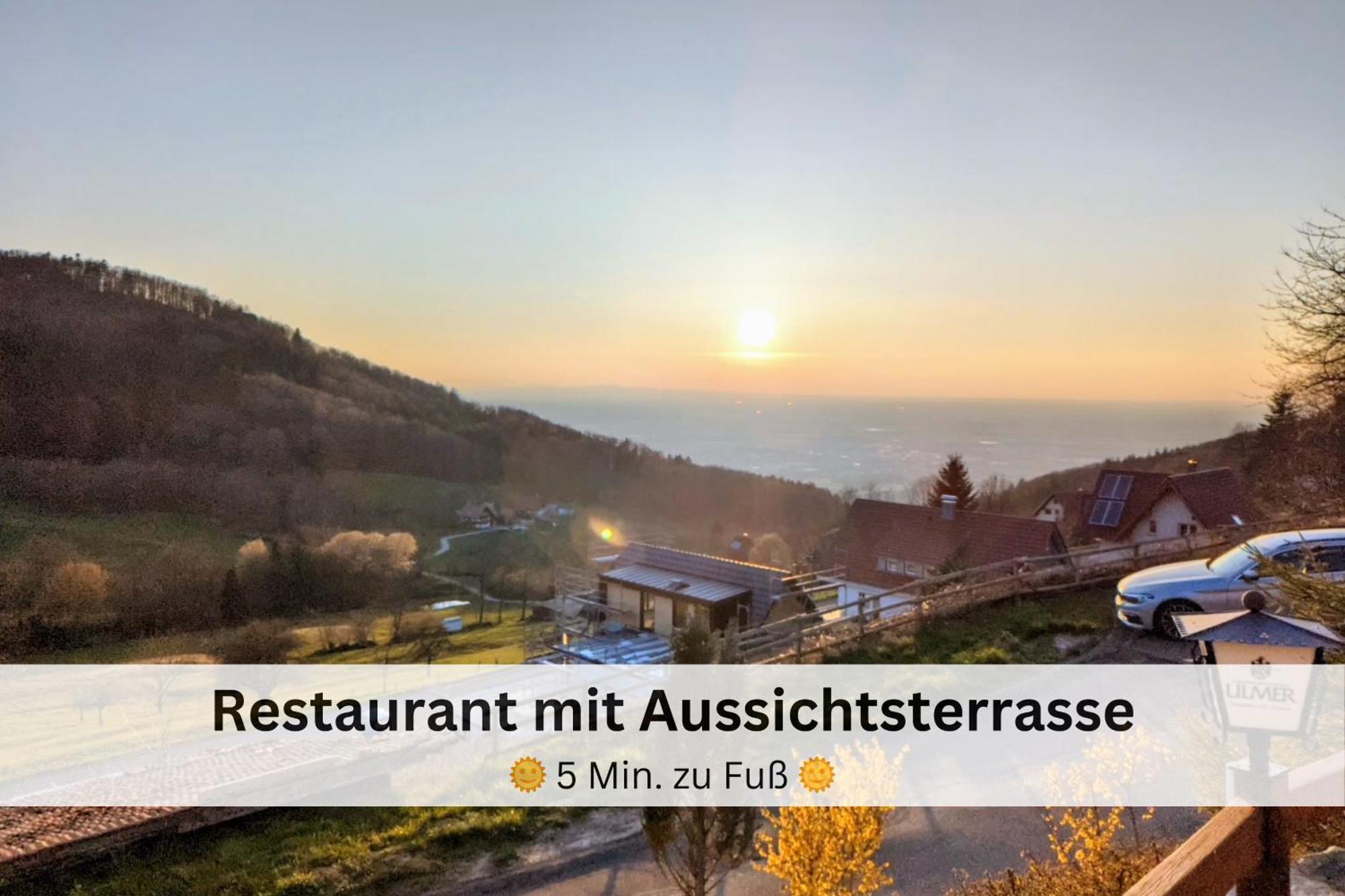 Black Forest Stay - Apartment Hirschperle Sasbachwalden Luaran gambar